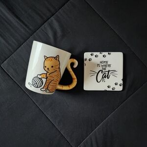 Orange Cat Mug